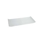 Globy Melamin Dikdörtgen Sunum Tepsi, 35x15 cm