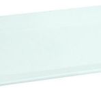 Globy Melamin Dikdörtgen Sunum Tepsi, 38x23 cm
