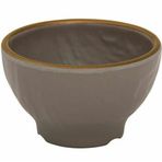 Globy Melamin Gold 9.3x5.6 cm 6'lı Mini Yuvarlak Sos Kase