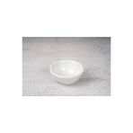 Globy Melamin Minimal Beyaz 6 Adet 7.3x3 cm Kase Sosluk