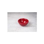 Globy Melamin Minimal Kırmızı 6 Adet 7.3x3 cm Kase Sosluk