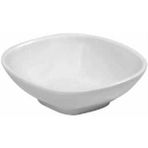 Globy Melamin Minimal Oval Kase – 10,8 × 9 × 3,5 cm 6’lı