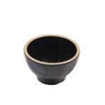 Globy Melamin Yuvarlak Sos Kase Sarı 9,3x5,6 cm 6'lı