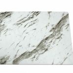 Globy Mermer Görünümlü GN 1/4 Teşhir Tabak, Teşhir Tepsi Melamin 26.5x16 cm
