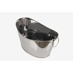 Globy Paslanmaz Çelik Buz Kovası 38×26×16,5 cm