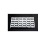 Globy Polikarbon Çikolata Kalıbı Dikdörtgen 21x28 mm