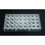 Globy Polikarbon Mini Üçgen Çikolata Kalıbı 28x22x21 mm 32'li