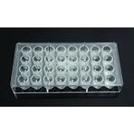 Globy Polikarbon Mini Yuvarlak Çikolata Kalıbı 28x22x18 mm 32'li