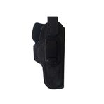 Glock 17 İçin Uyumlu Çorap Tipi Deri İç Kılıf Metal Maşalı Siyah