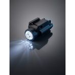 Glock 17/19 Uyumlu Taktik Fener (Led) - Siyah