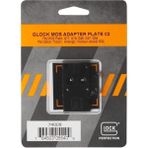 Glock Reddot Plaka 02 G17, G19, G34, G45, G47 (Optik Nişangah Plaka) - Özel değer giriniz...