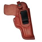 Glock17 G17 İçin Uygun Kemeriçi Kapalı Nmlu Gerçek Deri Sağ Silah Taşıma Kılıfı