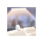 Glocusent 26 LED Kitap Okuma Işığı - 90 Saat Pil Ömrü, 5 Renk Sıcaklığı, Şarjlı