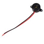 GLOGLOW Alarm zili 12V Elektronik 85 ~ 95dB, aktif piezo ring 3-24V Sürekli zil Sesli alarm Zil uzunluğu 100mm (1 adet) Yedek aksesuarlar
