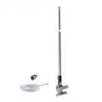 Glomex RA104SSAUS Paslanmaz VHF 100 cm Telsiz Anteni
