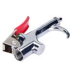 Glomora 12mm Mini Air Blow Gun,Alloy Steel Pneumatic Gun Compressor Duster with Ergonomic for Cleaning Applications