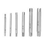 Glomora Çelik Kırık Kafalı Musluklar Soyulmuş Vida Sökme Kiti Musluk Çıkarma Seti(#C 656g/23.1oz (on parçalı set) (6PCS)