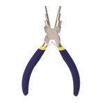 Glomora Çok fonksiyonlu 6 adım kefalet yapma pense, karbon çelik takı araçları kiti, tel bükme pense ergonomik kolu ile DIY takı