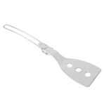 Glomora Izgara Spatula, Katlanır Barbekü Izgara Küreği, Paslanmaz Çelik Çok Fonksiyonlu Barbekü Döner Açık Barbekü, Teppanyaki, Kamp için Harika