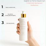 Glone Dökülme Karşıtı Onarıcı Şampuan, 250Ml -%3 Procapil & Keratin, Kırılma Koparak Dökülmelere Karşı Güçlendirici, Sülfatsız
