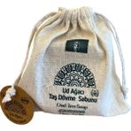 Gloower Beyaz Taş Dövme Sabun - Beyaz Ud Ağacı Sabun 120 G Paket - renk
