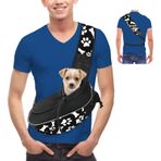 Gloppie Taşıma bezi, küçük köpek taşıma çantası, köpek çantası, evcil hayvan taşıma çantası, ayarlanabilir omuz askısı, köpek taşıma çantası, file köpek taşıma çantası, pati ve kemik desenli, siyah