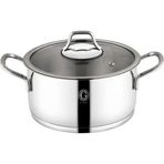 Glore 16 cm Krom Crotone Tencere