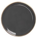 Glore 21 cm Solid Antrasıt Pasta Tabak