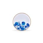 Glore 26 cm 6'lı Blue Rose Servis Tabağı