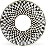 Glore 26 cm Destina Siyah Tekli Servis Tabak