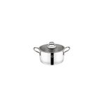 Glore Crotone Tencere 14 cm - Krom
