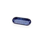 Glore İstanbul Blue Wind 2'li 26 cm Kayık Tabak