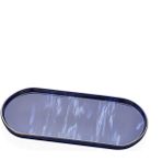 Glore İstanbul Blue Wind 2'li 27 cm Sunum Tabak