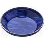 Glore Istanbul Blue Wind Tekli Çukur Tabak 18CM