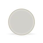 Glore Solid 21 cm 6'lı Krem Pasta Tabağı