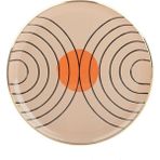 Glore Viento 6'lı 20 cm Pasta Tabak