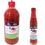 Gloria Acılı Sos 474 ml + Gloria 88 ml Acılı Sos
