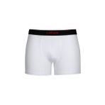 Glorıa Erkek Pamuklu Boxer Beyaz