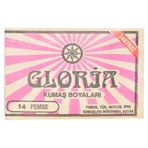 Gloria Pembe 10 gr Kumaş Boyası