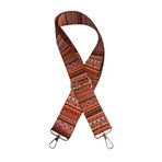Gloria Polyester Kolon Ayarlanabilir Çanta Sapı - Telefon Askısı (120 CM) /ANADOLU KİLİM DESEN