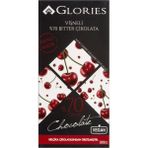 Glories Vişneli Kakao Vegan Çikolata 100 gr