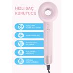 Glorifar Gl-f501d Negatif Iyon Saç Kurutma Makinesi 1400w Saç Şekillendirici Başlık Ile Birlikte
