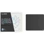 Glorious Element Mouse Pad - Fire Siyah