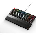 Glorious Ergonomik Ahşap Klavye Siyah Bilek Desteği 19mm Uyumlu