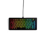 Glorious Gaming GMMK 3: Mekanik klavye, TKL%75, modüler conta sistemi, Doubleshot-PBT tuş kapakları, alüminyum şalter plakası, Hot-Swap (3/5 pin), İngilizce QWERTY - siyah