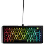 Glorious Gaming Gmmk 3: Mekanik Klavye, Tkl%75, Modüler Conta Sistemi, Doubleshot-Pbt Tuş Kapakları,