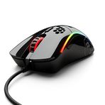 Glorious GLO-MS-DM-GB Parlak Siyah Oyuncu Mouse