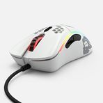 Glorious GLO-MS-DM-MW Mat Beyaz Oyuncu Mouse