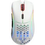 Glorious GLO-MS-DW-MW Mat Beyaz Oyuncu Mouse