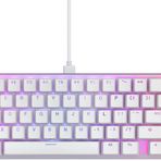 Glorious GMMK 2 Fox Linear Switch %65 Beyaz RGB Mekanik Gaming Klavye
